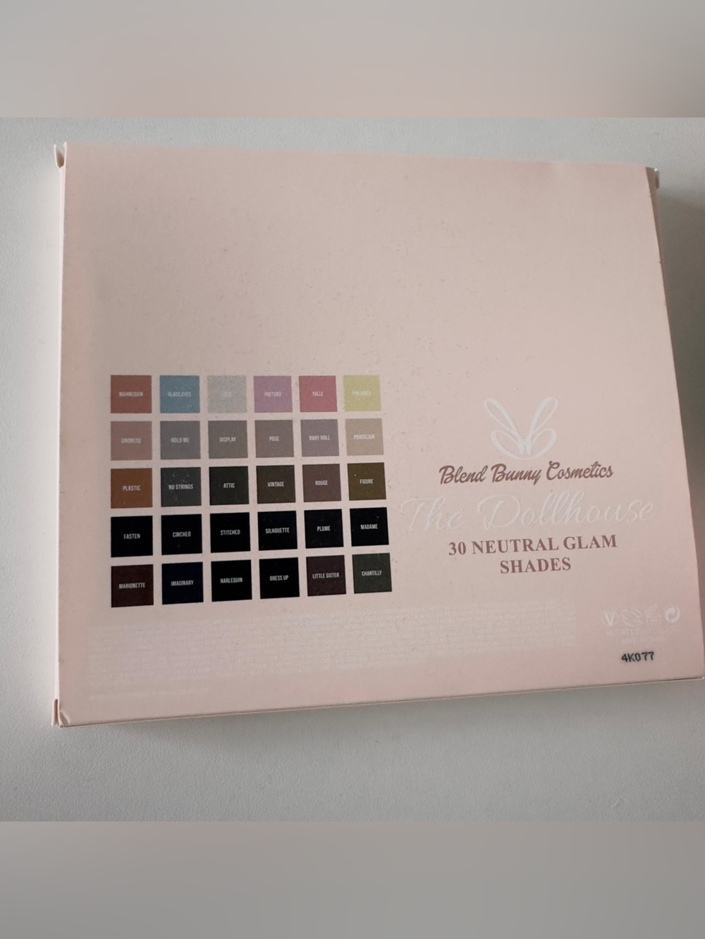 Blend Bunny Cosmetics The Dollhouse Eyeshadow Palette - Picture 8 of 10